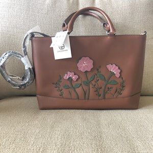 ✨Host Pick✨Giani Bernini ”Saffino Flower “ handbag